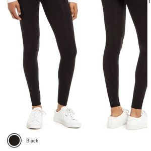 TWO Splendid Black Leggings Cotton Stretch